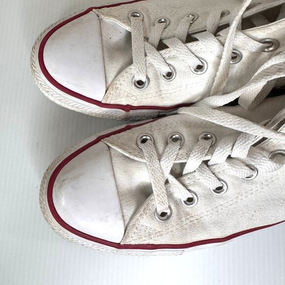 CONVERSE All Star Canvas High-Tops Size 9.5 Chuck Taylor Chucks Casual Canvas - Picture 4 of 10